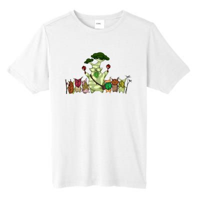 Flora Of Hyrule Korok Hylian Lover Perfect Gift Idea Tall Fusion ChromaSoft Performance T-Shirt