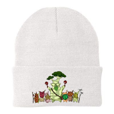 Flora Of Hyrule Korok Hylian Lover Perfect Gift Idea Knit Cap Winter Beanie