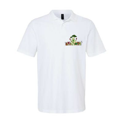 Flora Of Hyrule Korok Hylian Lover Perfect Gift Idea Softstyle Adult Sport Polo