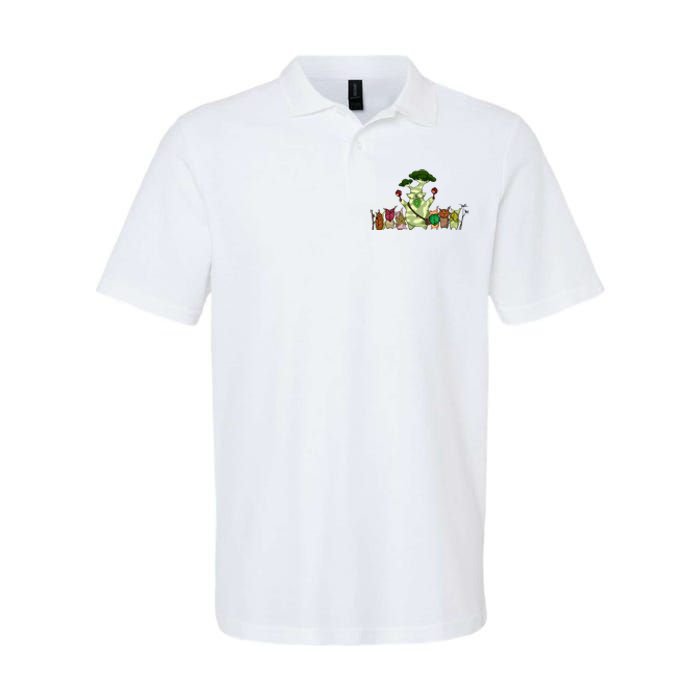 Flora Of Hyrule Korok Hylian Lover Perfect Gift Idea Softstyle Adult Sport Polo