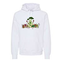 Flora Of Hyrule Korok Hylian Lover Perfect Gift Idea Premium Hoodie