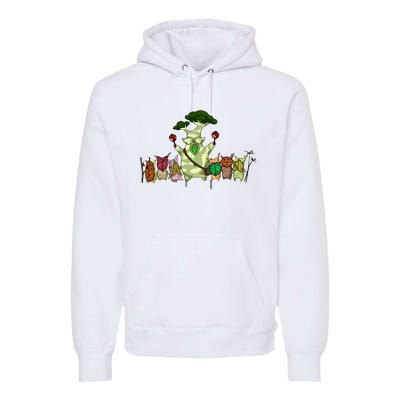 Flora Of Hyrule Korok Hylian Lover Perfect Gift Idea Premium Hoodie