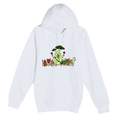 Flora Of Hyrule Korok Hylian Lover Perfect Gift Idea Premium Pullover Hoodie