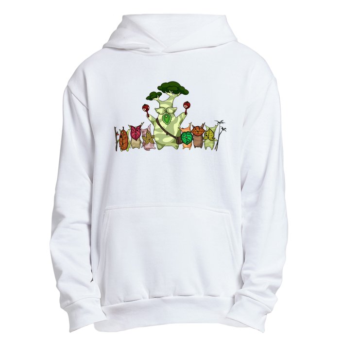 Flora Of Hyrule Korok Hylian Lover Perfect Gift Idea Urban Pullover Hoodie