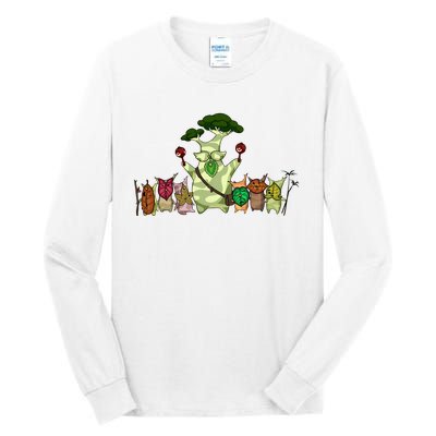 Flora Of Hyrule Korok Hylian Lover Perfect Gift Idea Tall Long Sleeve T-Shirt