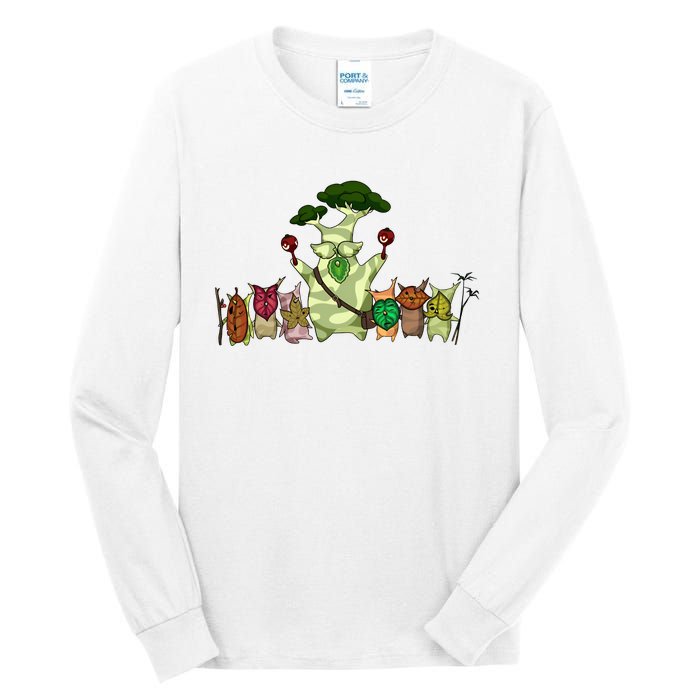 Flora Of Hyrule Korok Hylian Lover Perfect Gift Idea Tall Long Sleeve T-Shirt