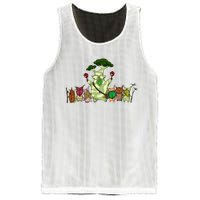 Flora Of Hyrule Korok Hylian Lover Perfect Gift Idea Mesh Reversible Basketball Jersey Tank