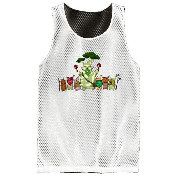 Flora Of Hyrule Korok Hylian Lover Perfect Gift Idea Mesh Reversible Basketball Jersey Tank