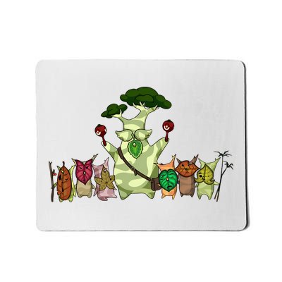 Flora Of Hyrule Korok Hylian Lover Perfect Gift Idea Mousepad