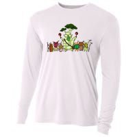 Flora Of Hyrule Korok Hylian Lover Perfect Gift Idea Cooling Performance Long Sleeve Crew