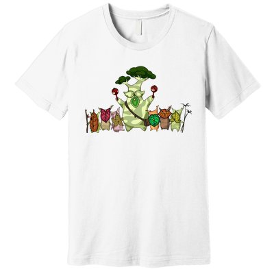 Flora Of Hyrule Korok Hylian Lover Perfect Gift Idea Premium T-Shirt