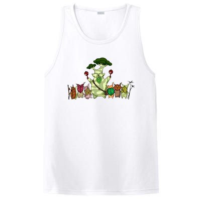 Flora Of Hyrule Korok Hylian Lover Perfect Gift Idea PosiCharge Competitor Tank