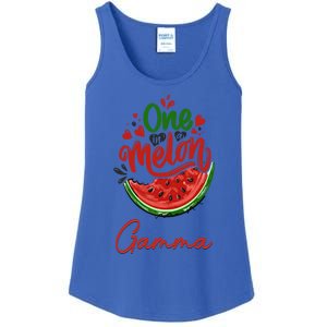 Funny One In A Melon Gamma Matching Group Great Gift Ladies Essential Tank