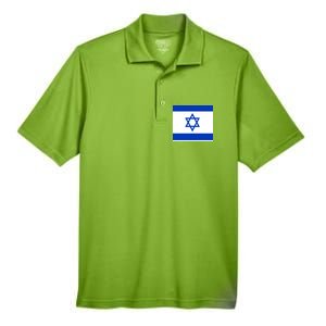 Flag of Israel Men's Origin Performance Piqué Polo