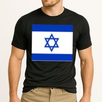 Flag of Israel Cooling Performance Crew T-Shirt