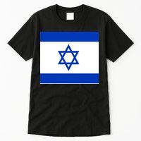 Flag of Israel Tall T-Shirt