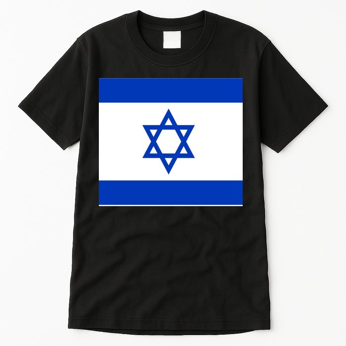 Flag of Israel Tall T-Shirt