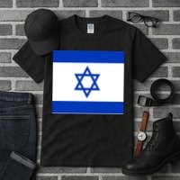 Flag of Israel Tall T-Shirt