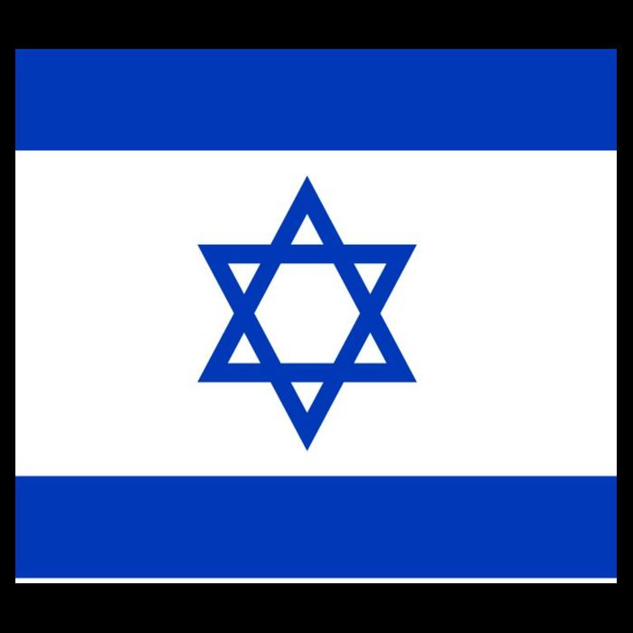 Flag of Israel Tall T-Shirt