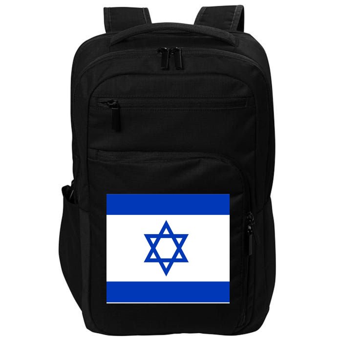 Flag of Israel Impact Tech Backpack