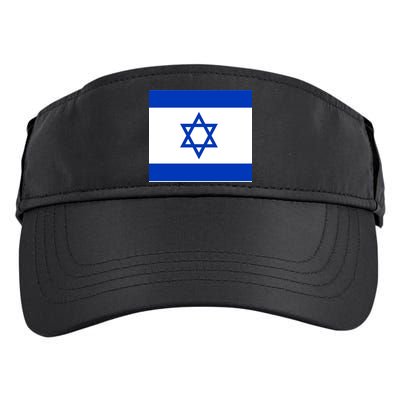 Flag of Israel Adult Drive Performance Visor