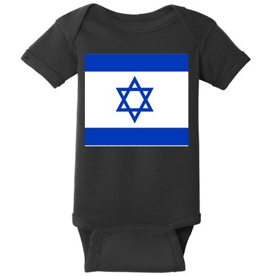 Flag of Israel Baby Bodysuit