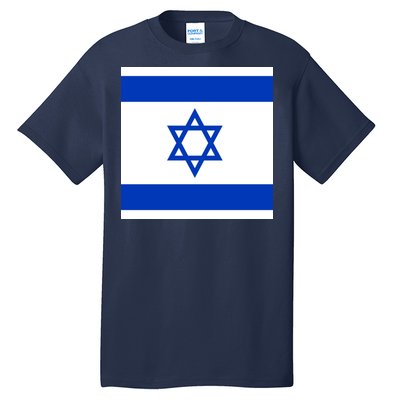 Flag of Israel Tall T-Shirt