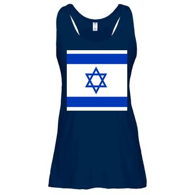 Flag of Israel Ladies Essential Flowy Tank