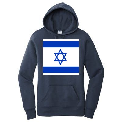 Flag of Israel Women's Pullover Hoodie