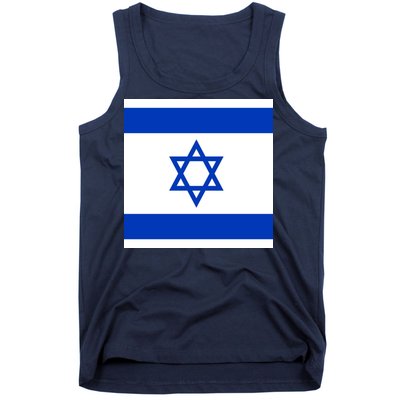 Flag of Israel Tank Top