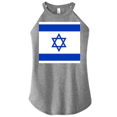 Flag of Israel Women’s Perfect Tri Rocker Tank