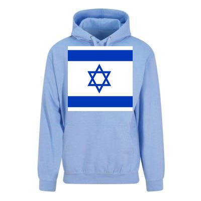 Flag of Israel Unisex Surf Hoodie