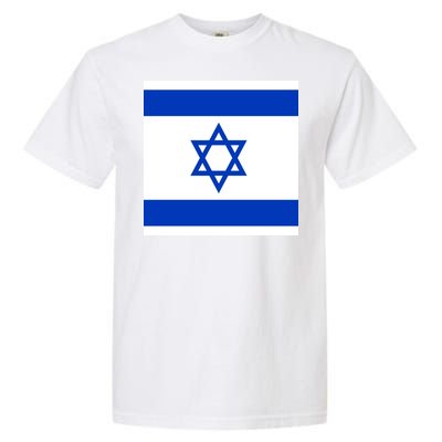 Flag of Israel Garment-Dyed Heavyweight T-Shirt