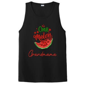 Funny One In A Melon Grandmama Matching Group Great Gift PosiCharge Competitor Tank