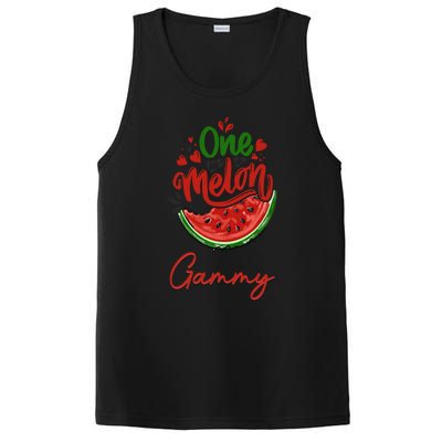 Funny One In A Melon Gammy Matching Group Gift PosiCharge Competitor Tank