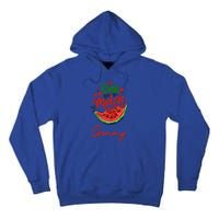 Funny One In A Melon Gammy Matching Group Gift Tall Hoodie