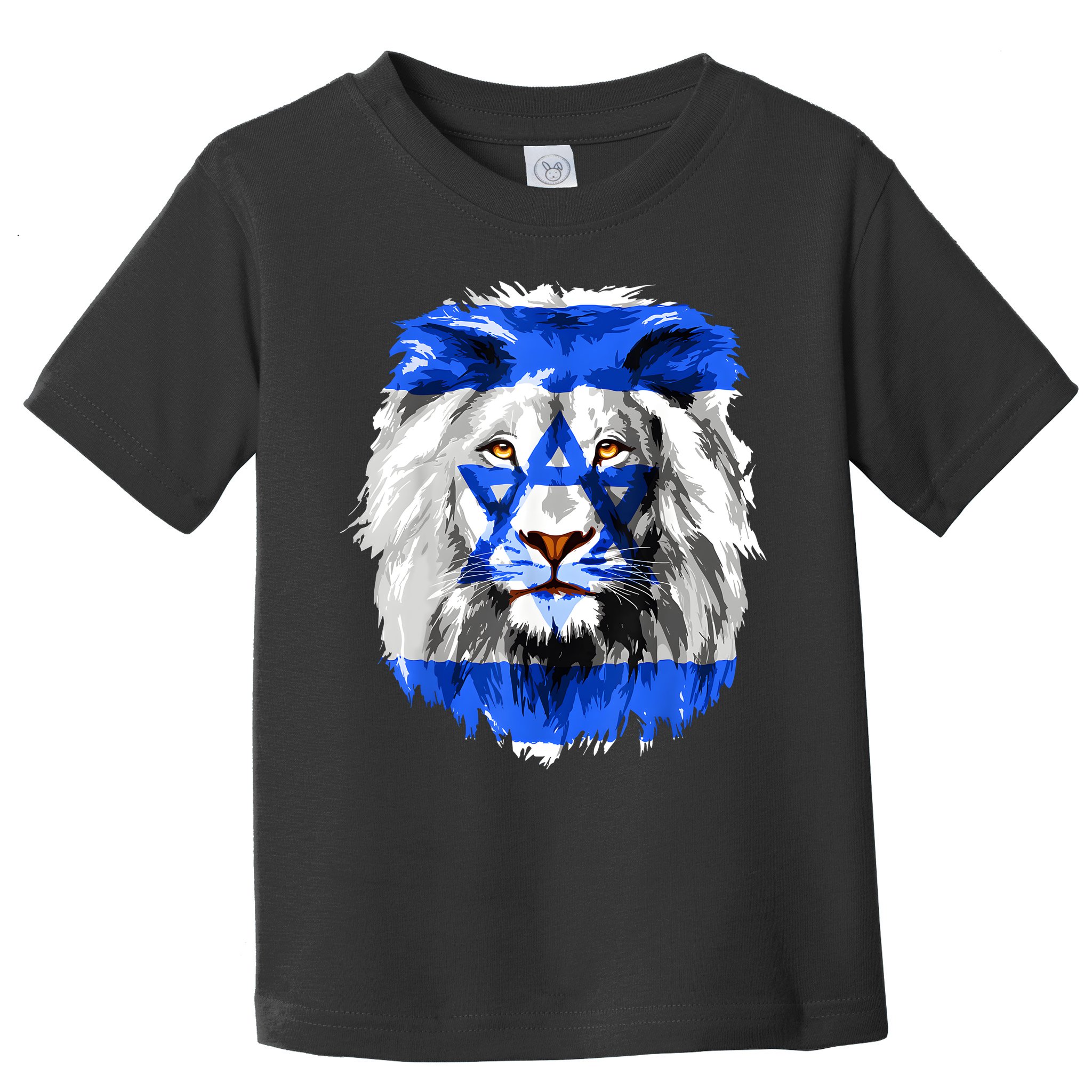 Flag Of Israel Lion Jewish Israel Flag Toddler T-Shirt