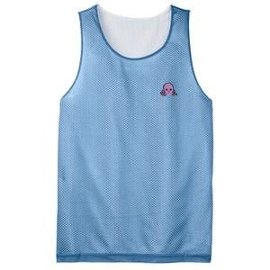 Funny Octopus In The Pocket Gift Kraken Pocket Mesh Reversible Basketball Jersey Tank