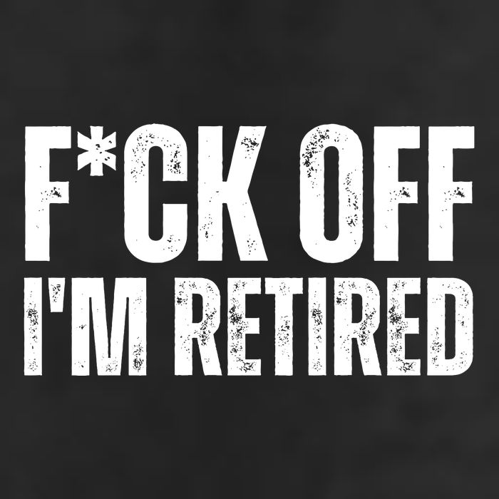 Fuck Off IM Retired Adult Drive Performance Visor