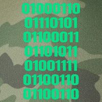 Fuck Off In Binary Code  Legacy Tie Dye Trucker Hat