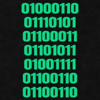 Fuck Off In Binary Code  Ladies PosiCharge Tri-Blend Wicking Tank