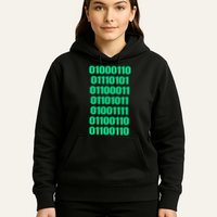 Fuck Off In Binary Code  Hoodie