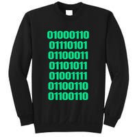 Fuck Off In Binary Code  Sweatshirt