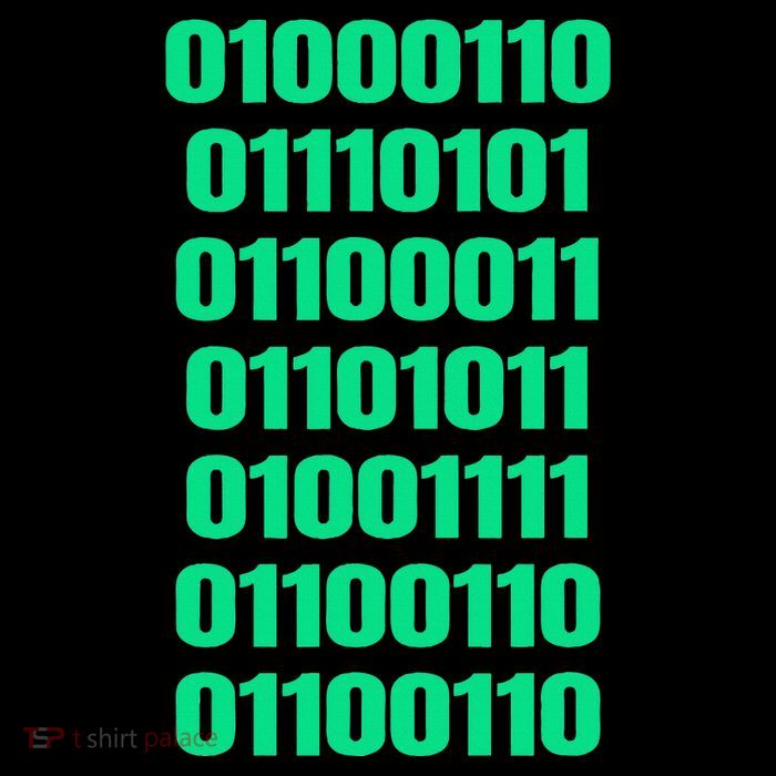 Fuck Off In Binary Code  T-Shirt