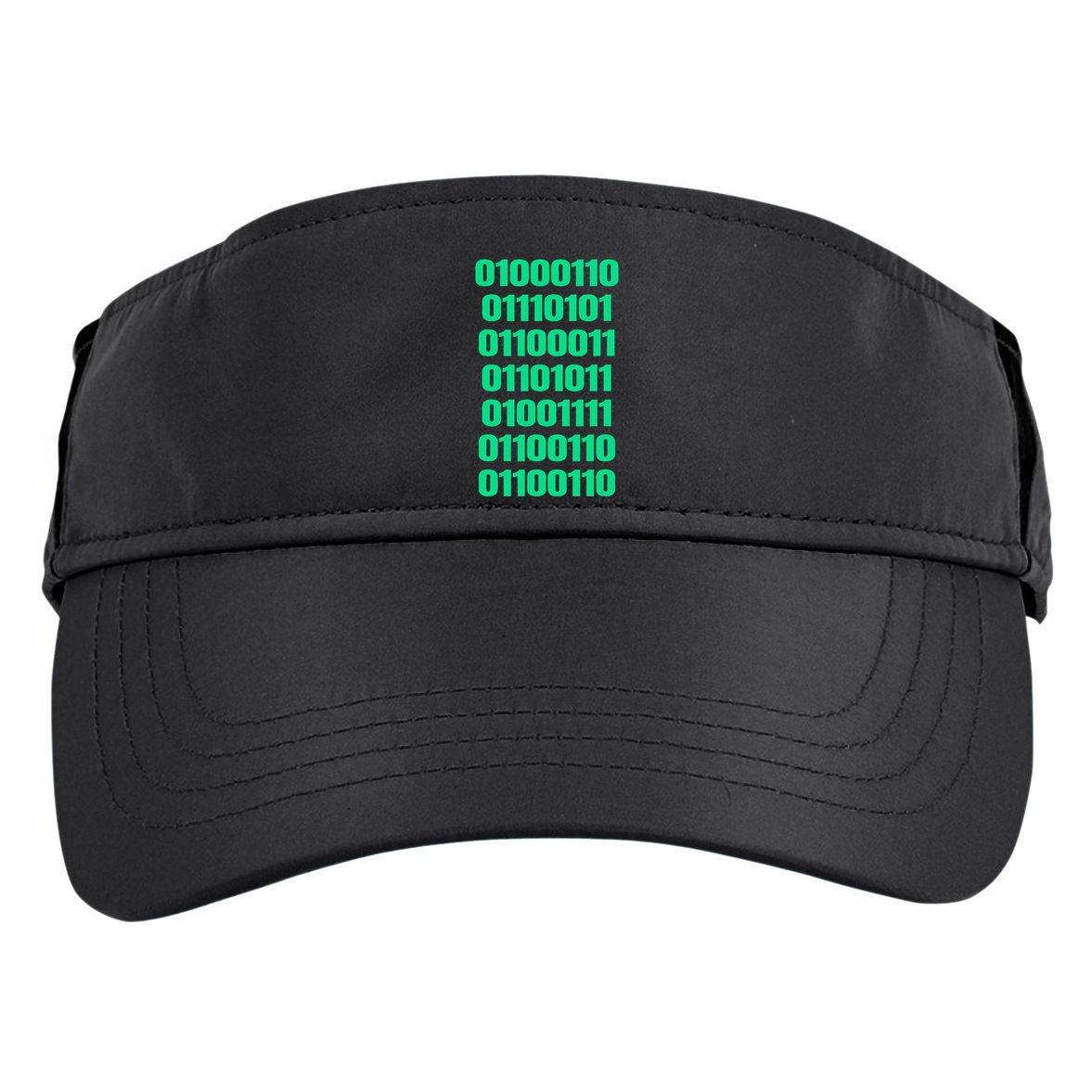 Fuck Off In Binary Code  Adult Drive Performance Visor