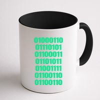 Fuck Off In Binary Code  Mug
