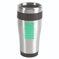 Fuck Off In Binary Code  16oz Travel Tumbler