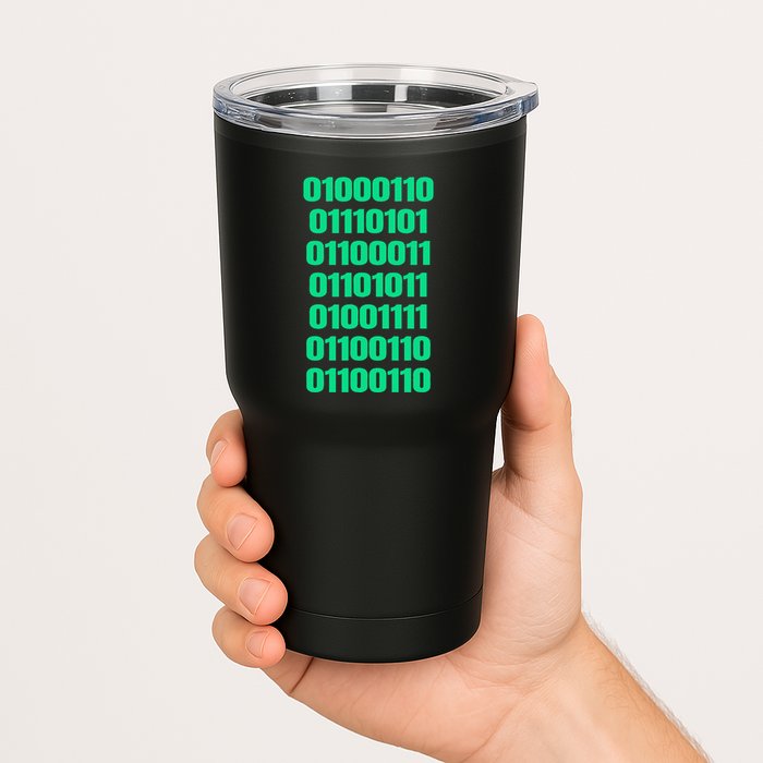 Fuck Off In Binary Code  Tumbler
