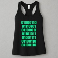 Fuck Off In Binary Code  Womens Tank Top