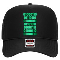Fuck Off In Binary Code  Trucker Hat